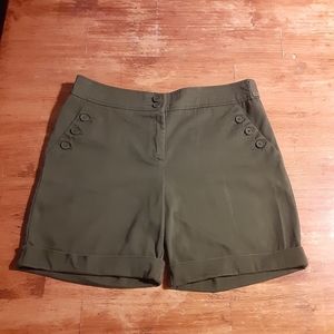 Sagharbor Denim Womens Mid-Rise Shorts